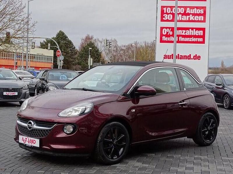 Gebraucht Opel Adam Basis 69 PS (50 kW) 2017 Rot Kleinwagen