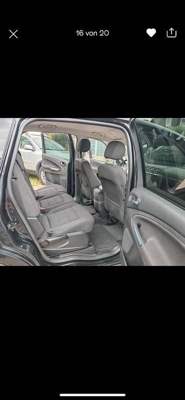 Gebraucht Ford S-MAX S 200 PS (147 kW) 2011 Schwarz Van / Kleinbus