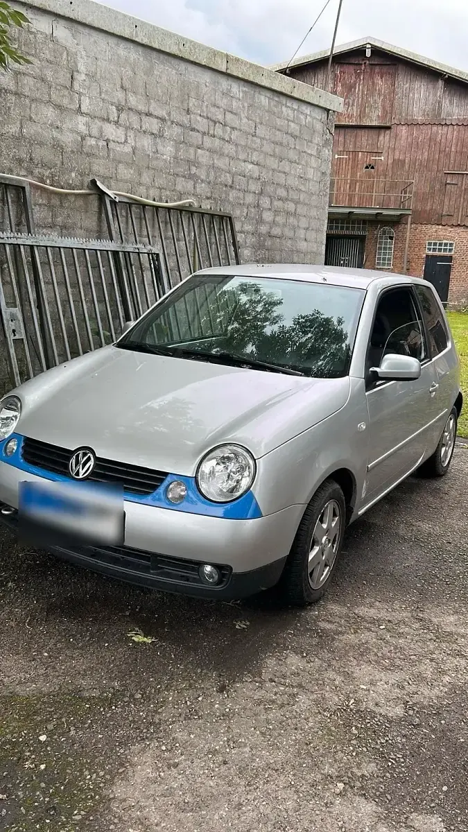 Gebraucht VW Lupo 60 PS (44 kW) 2000 Silber Kleinwagen