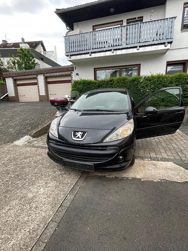 Schwarz Gebraucht 2006 Peugeot 207 Kleinwagen | 1.699 € (Fairer Preis) - Bild 1/4