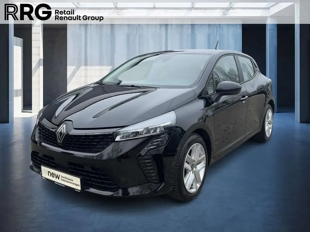 Second-hand Renault Clio V Evolution 91 CP (66 kW) 2023 Negru Hatchback