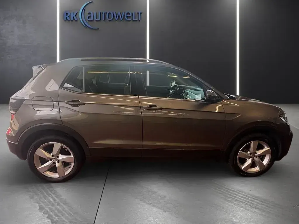 Gebraucht VW T-Cross Style 116 PS (85 kW) 2020 Grau SUV