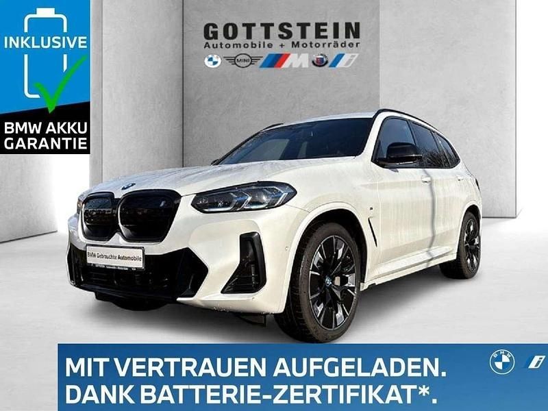 Gebraucht BMW iX3 Shadowline 210 kW (286 PS) 2023 Mineralweiss SUV