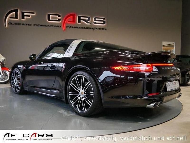 Gebraucht Porsche 911 Targa 4S 400 PS (294 kW) 2015 Tiefschwarz Cabrio