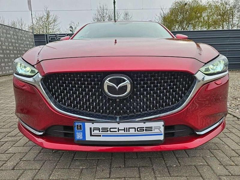 Używany Mazda 6 Edition 194 KM (142 kW) 2018 Czerwony Kombi