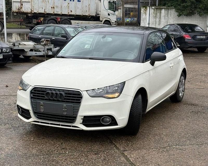 Gebraucht Audi A1 Ambition 86 PS (63 kW) 2015 Weiß Kleinwagen