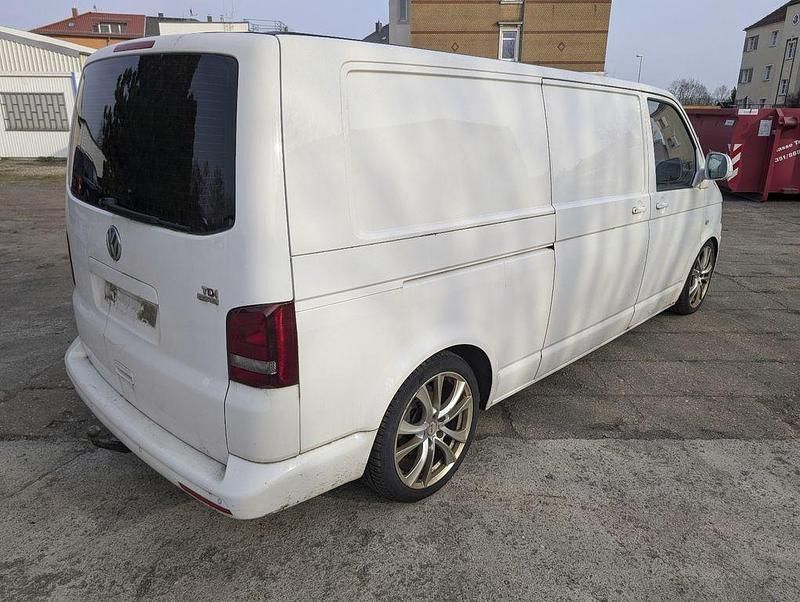 Gebraucht VW Transporter 179 PS (131 kW) 2010 Weiß Van