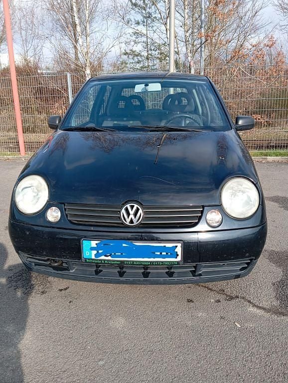 Gebraucht VW Lupo Basis 60 PS (44 kW) 2002 Schwarz Kleinwagen