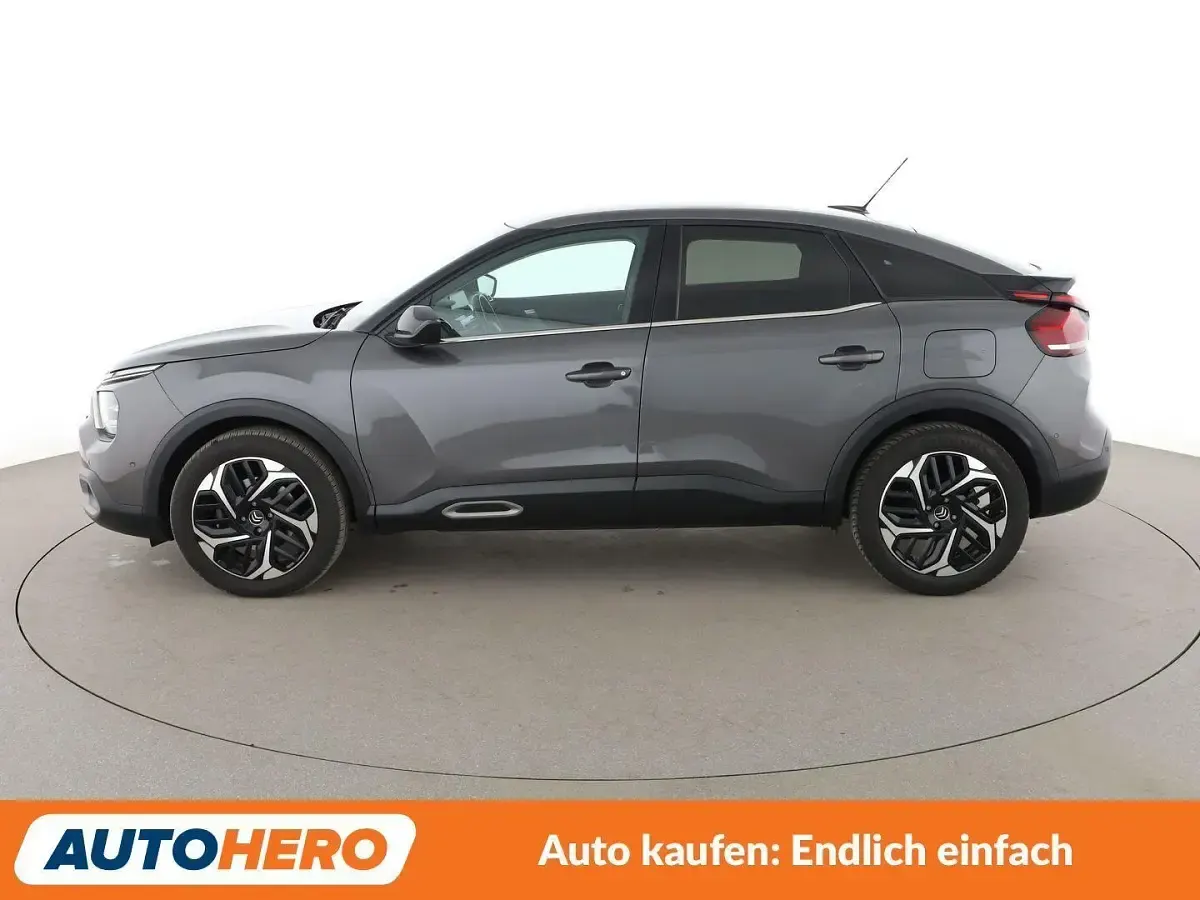 Brugt Citroën C4 Shine 131 HK (96 kW) 2022 Grå Sedan