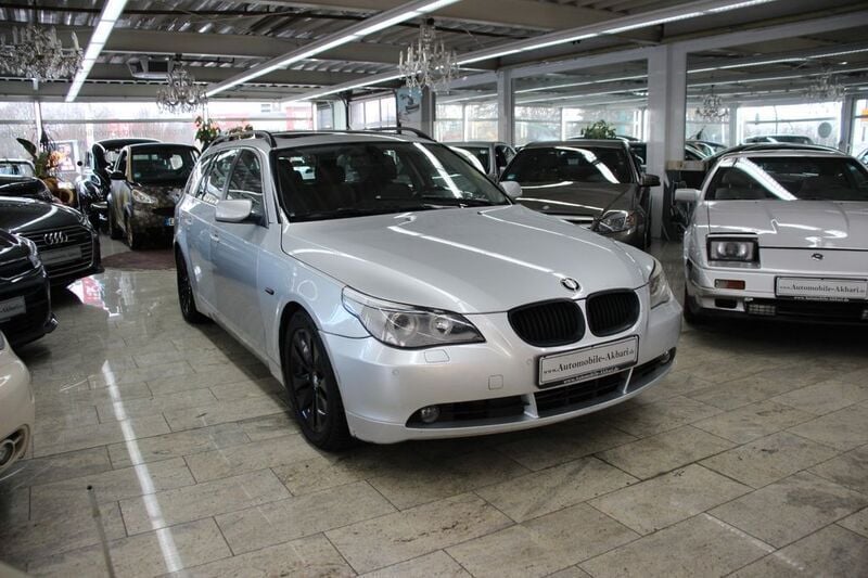 Gebraucht BMW 525 Sport Line 192 PS (141 kW) 2005 Silber Kombi