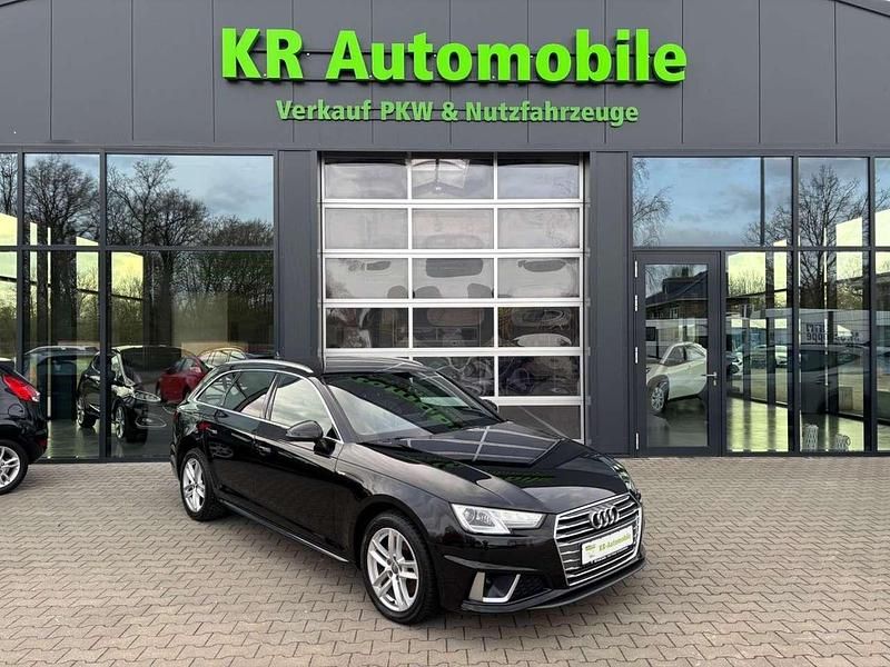 Gebraucht Audi A4 Sport 190 PS (139 kW) 2019 Schwarz Kombi
