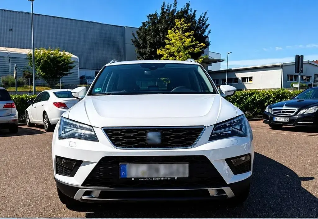 Gebraucht Seat Ateca 4Drive 190 PS (139 kW) 2016 Weiß SUV