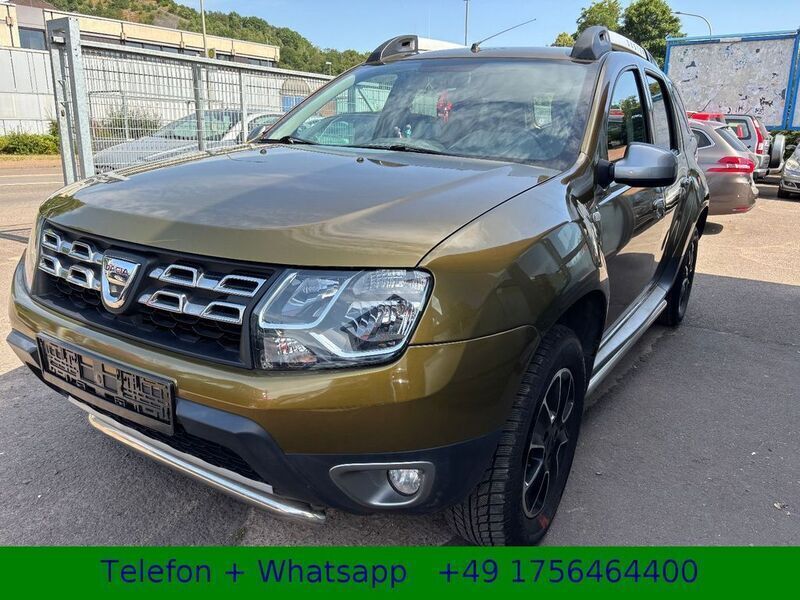Gold Gebraucht 2016 Dacia Duster SUV | 6.290 € (Guter Preis) - Bild 1/4