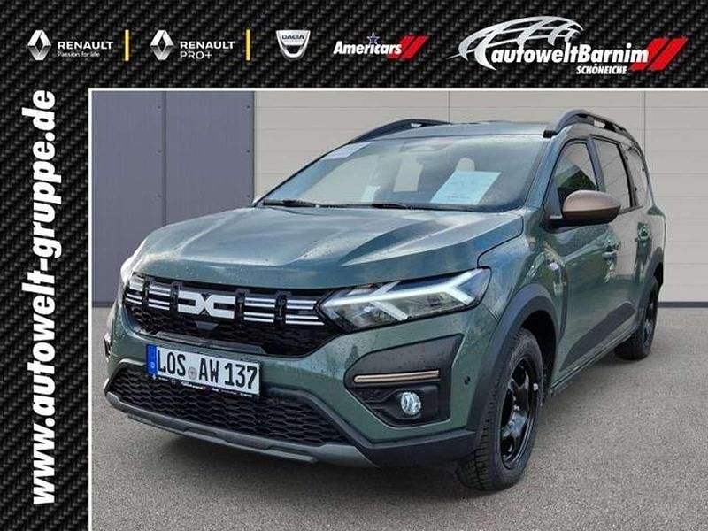 Safarigrüngrau Neu 2024 Dacia Jogger Extreme Limousine | 27.949 € (Fairer Preis) - Bild 1/4