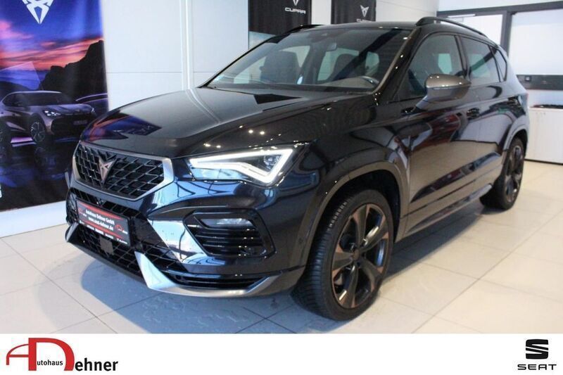 Midnight schwarz Gebraucht 2024 Cupra Ateca SUV | 40.980 € (Etwas zu teuer) - Bild 1/4