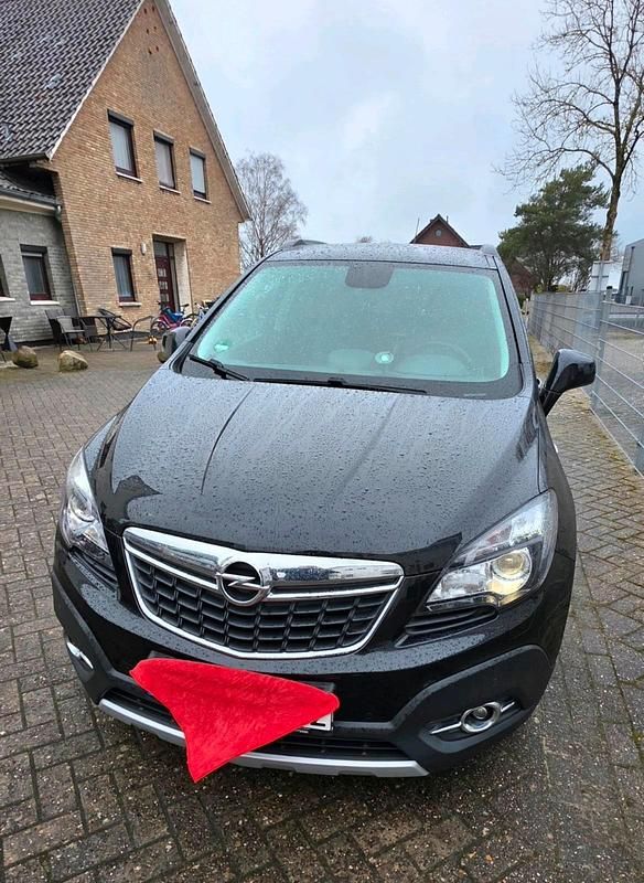 Gebraucht Opel Mokka 131 PS (96 kW) 2014 Schwarz SUV