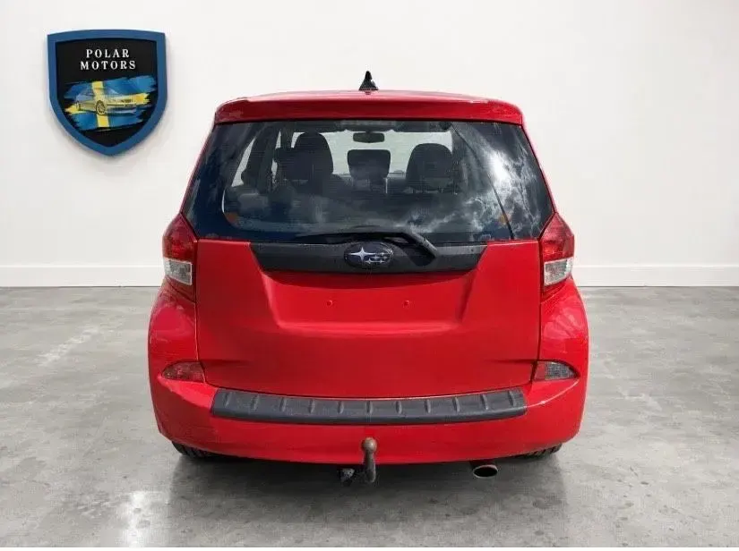 Gebraucht Subaru Trezia Active 90 PS (66 kW) 2012 Rot Kleinwagen