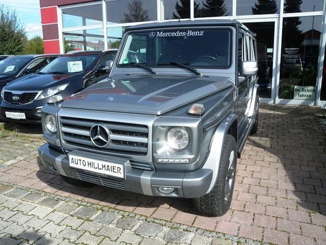 Gebraucht Mercedes G350 211 PS (155 kW) 2011 Silber SUV