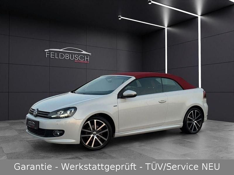 Gebraucht VW Golf Cabriolet LOUNGE 125 PS (91 kW) 2016 Weiß Cabrio