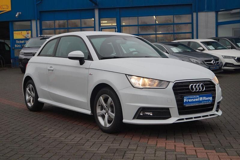 Gebraucht Audi A1 S-Line 90 PS (66 kW) 2016 Weiß Kleinwagen