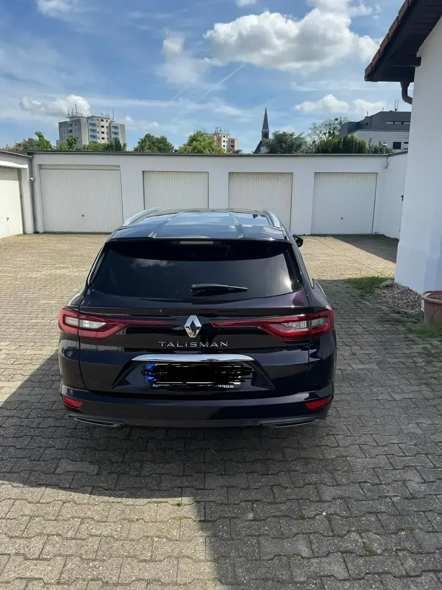Gebraucht Renault Talisman 160 PS (117 kW) 2017 Schwarz Kombi