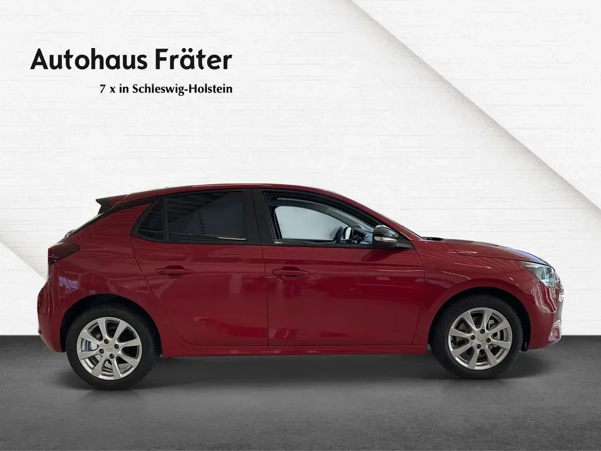 Gebraucht Opel Corsa Edition 101 PS (74 kW) 2023 Rot Kleinwagen