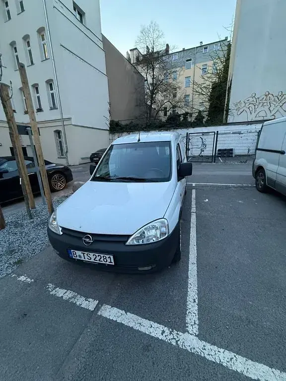 Gebraucht Opel Combo 75 PS (55 kW) 2002 Van / Kleinbus