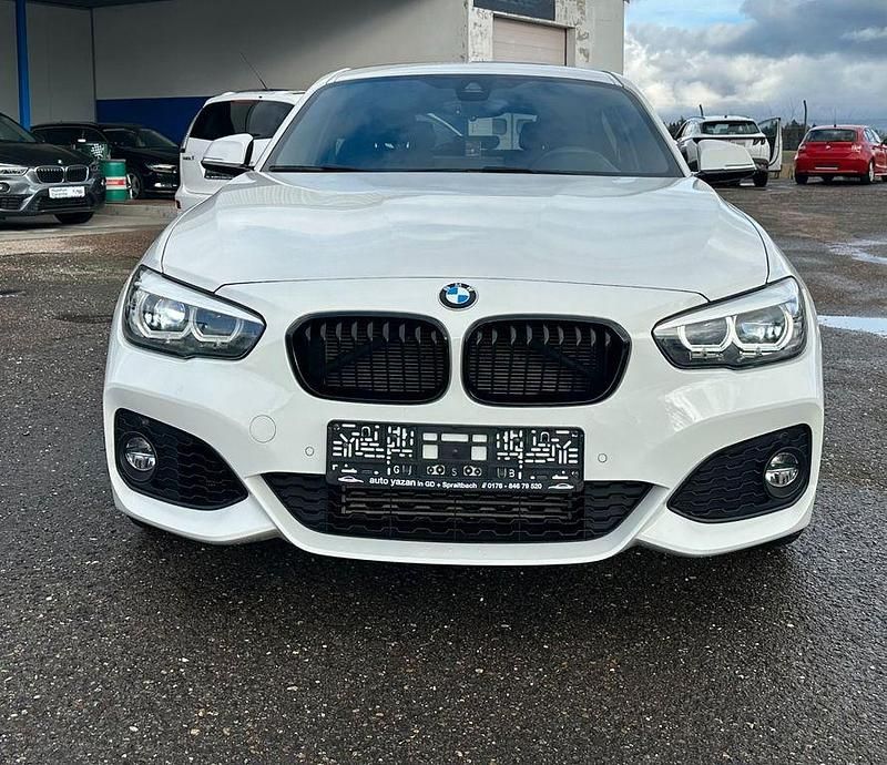 Gebraucht BMW 118 M Sport 136 PS (100 kW) 2019 Weiß Kleinwagen