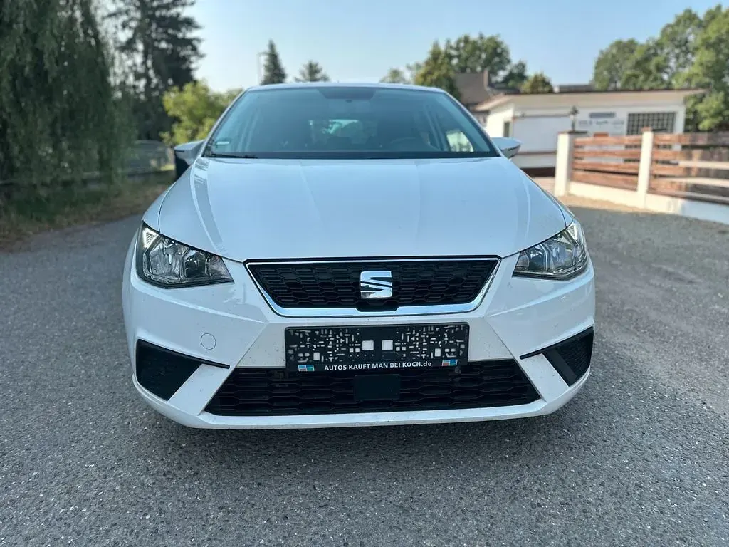 Gebraucht Seat Ibiza Style 95 PS (69 kW) 2019 Weiß Kleinwagen
