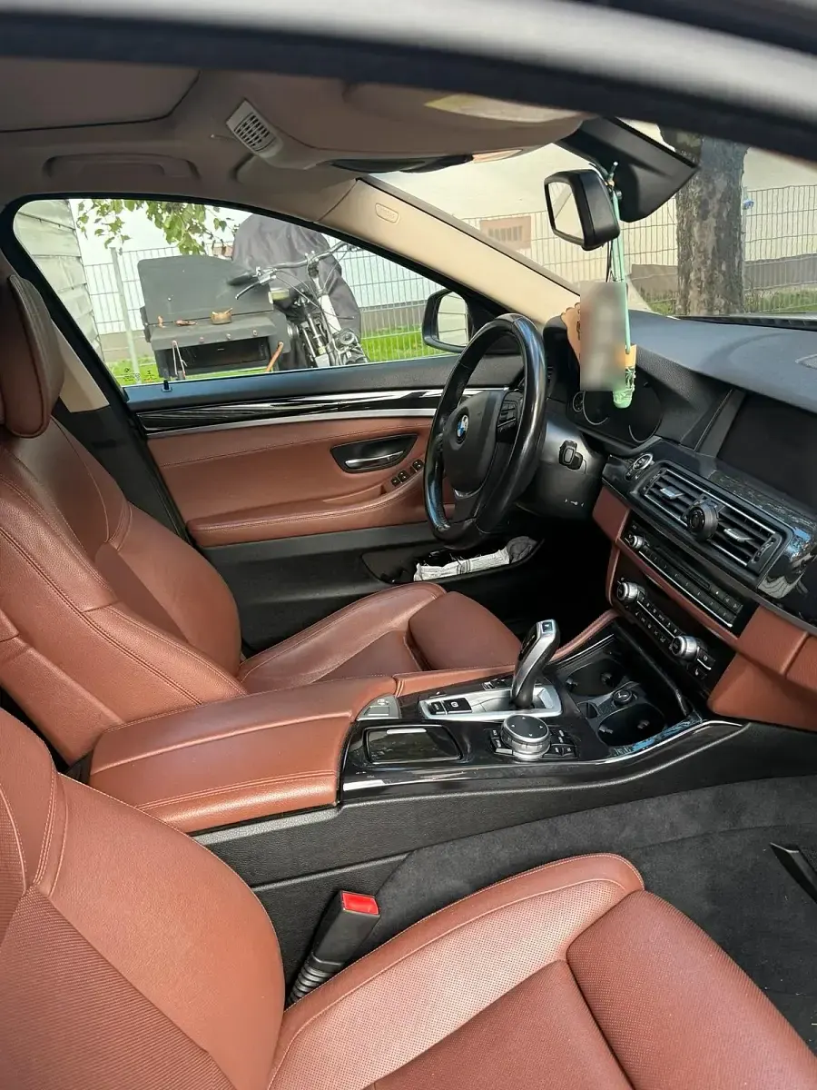 Gebraucht BMW 535 313 PS (230 kW) 2014 Grau Kombi
