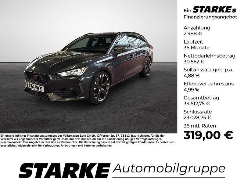 "magnetic tech" Gebraucht 2023 Cupra Leon VZ Kombi | 33.550 € (Fairer Preis) - Bild 1/4