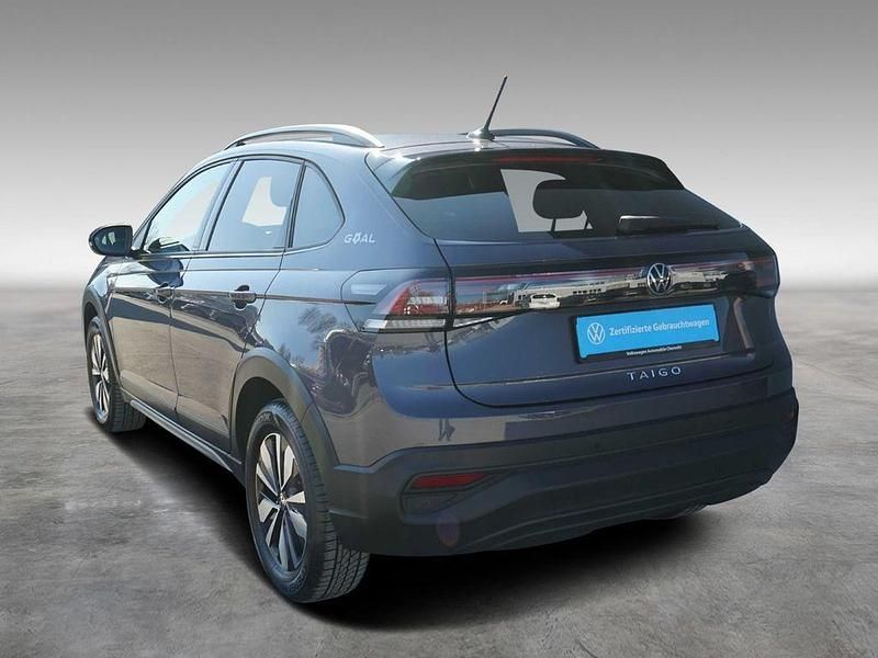Gebraucht VW Taigo Goal 116 PS (85 kW) 2025 Grau SUV