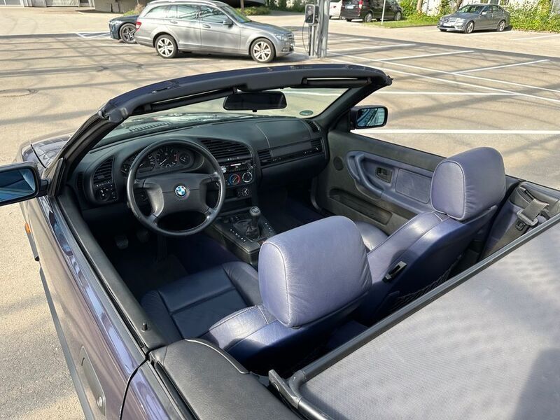 Gebraucht 1997 BMW 318 Cabriolet Cabrio | 11.900 € - Bild 1/4