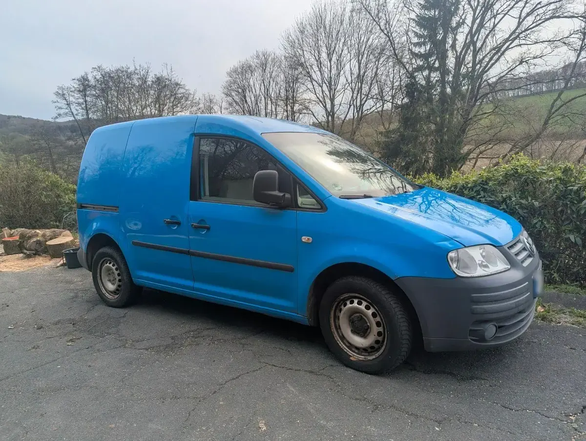 Gebraucht VW Caddy Life 105 PS (77 kW) 2010 Blau Van / Kleinbus