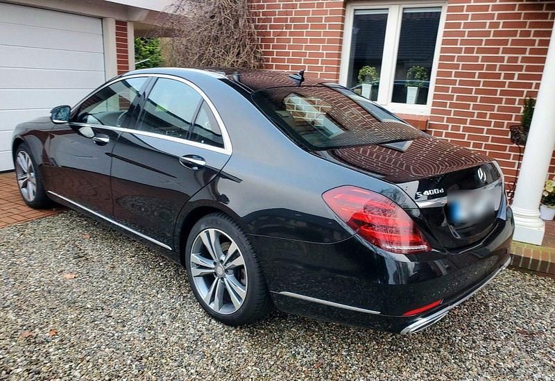 Gebraucht Mercedes S400 340 PS (250 kW) 2017 Schwarz Limousine