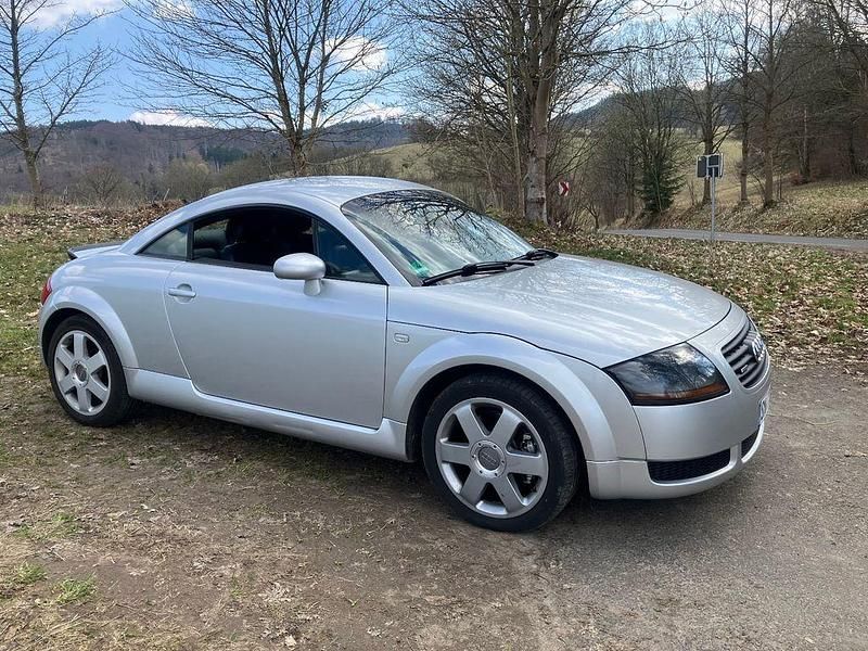 Gebraucht Audi TT Sport 180 PS (132 kW) 2001 Silber Coupé
