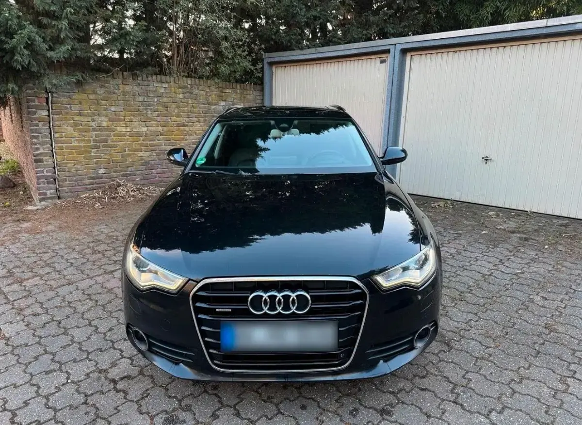 Gebraucht Audi A6 313 PS (230 kW) 2013 Schwarz Kombi