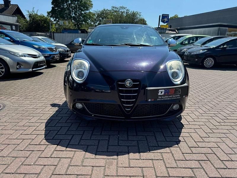 Gebraucht Alfa Romeo MiTo Turismo 86 PS (63 kW) 2012 Blau Kleinwagen