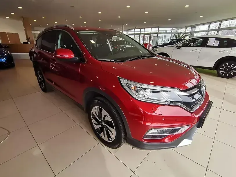 Gebraucht Honda CR-V Lifestyle 155 PS (114 kW) 2017 Passion red p. SUV