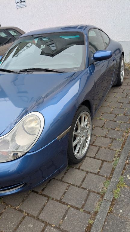 Blau Gebraucht 1999 Porsche 911 Carrera Coupé | 22.999 € (Teuer) - Bild 1/4