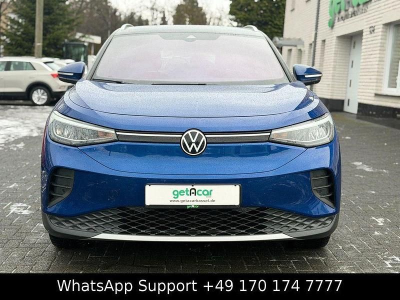 Gebraucht VW ID.4 Pro Performance 150 kW (204 PS) 2022 Blau SUV