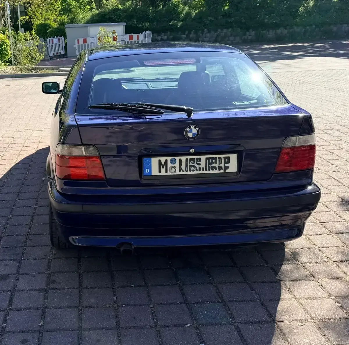 Gebraucht BMW 316 105 PS (77 kW) 2000 Blau Limousine