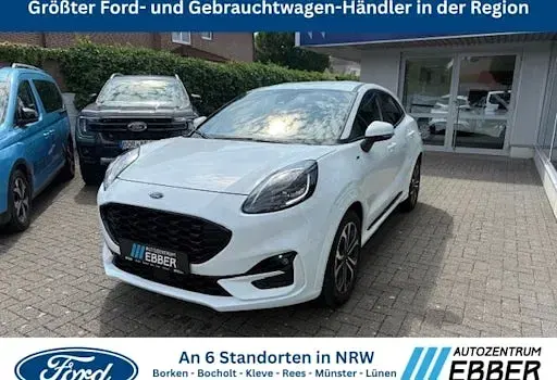 Gebraucht Ford Puma ST-Line 125 PS (91 kW) 2023 Weiß SUV