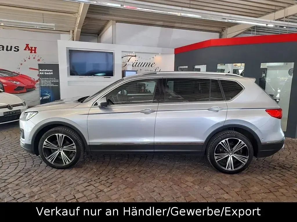 Gebraucht Seat Tarraco XCELLENCE 150 PS (110 kW) 2021 Reflexsilver (metallic) SUV