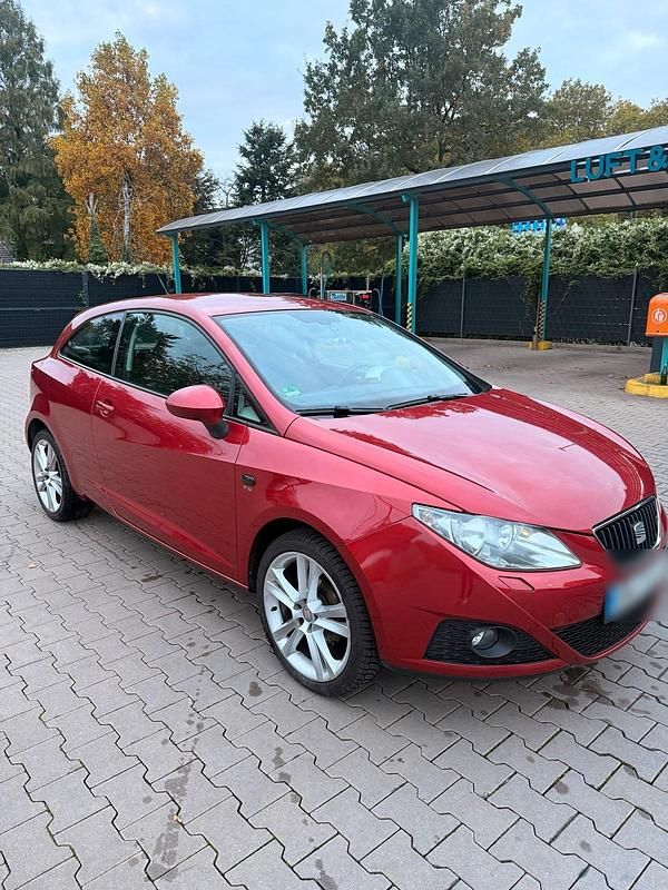 Gebraucht Seat Ibiza 110 PS (80 kW) 2011 Rot Kleinwagen
