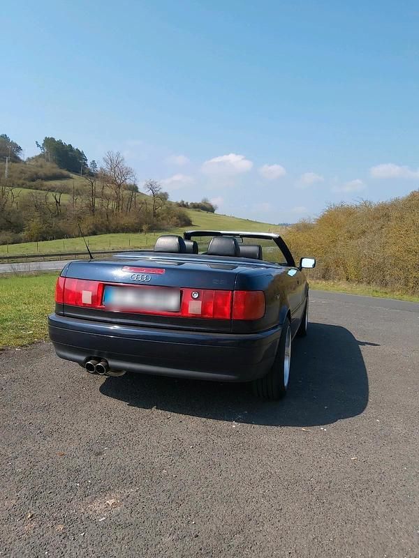 Gebraucht Audi 80 S-Line 150 PS (110 kW) 1996 Cabrio