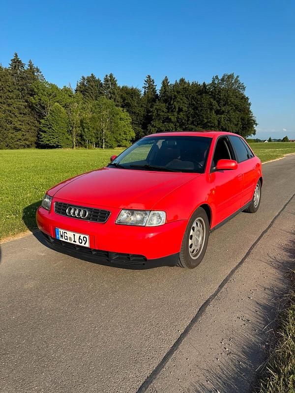 Rot Gebraucht 1999 Audi A3 Kleinwagen | 2.800 € (Fairer Preis) - Bild 1/4