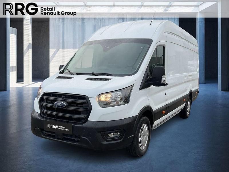 Braun Gebraucht 2022 Ford Transit Trend Van / Kleinbus | 21.990 € (Superpreis) - Bild 1/3