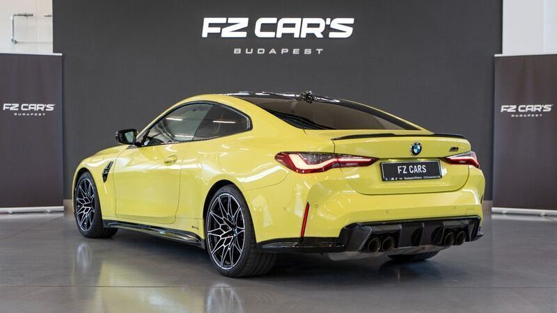 Gebraucht BMW M4 Competition Edition 510 PS (375 kW) 2021 Gelb Coupé