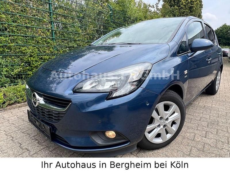 Gebraucht Opel Corsa drive 95 PS (69 kW) 2016 Blau Kleinwagen